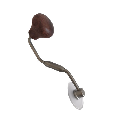 1Zpresso J-Ultra foldable handle (silver) - nadomestni zložljivi ročaj 