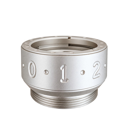 1Zpresso ZP6 S adjustment dial ring (silver) – nastavitveni obroč za nastavitev mletja