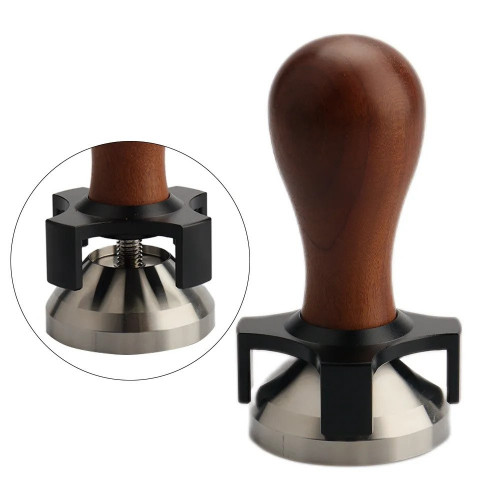 4Barista Tamper z nadzorom globine - 51, 58,5 mm