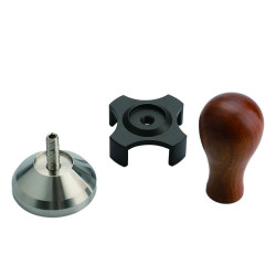 4Barista Tamper z nadzorom globine - 51, 58,5 mm