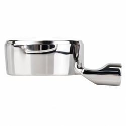 Portafilter brez dna 4Barista 58 mm – Sage / Breville Dual Boiler in Oracle (črn ročaj)
