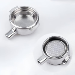 Portafilter brez dna 4Barista 58 mm – La Marzocco (črn ročaj)