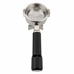 Portafilter z dvojnim izlivom 4Barista 58 mm – E61 (črn ročaj)