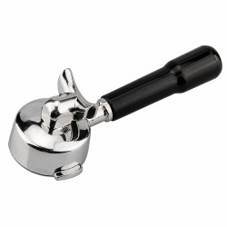 Portafilter z dvojnim izlivom 4Barista 58 mm – E61 (črn ročaj)