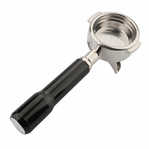 Portafilter z dvojnim izlivom 4Barista 58 mm – E61 (črn ročaj)