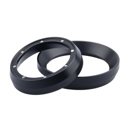 Magnetni dosing funnel (espresso black) 4Barista – 58 mm