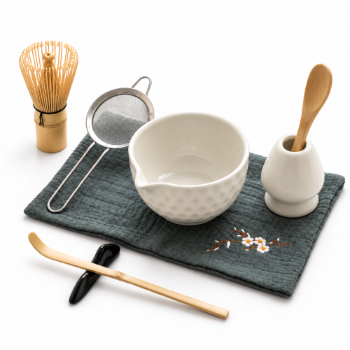 FAQ - Vprašanja o izdelku Matcha set 4Barista (white) – komplet za pripravo čaja matcha iz keramike FAQ - Vprašanja o izdelku Matcha set 4Barista (white) – komplet za pripravo čaja matcha iz keramike