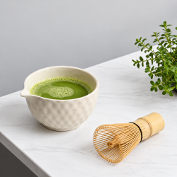Matcha set 4Barista (light green) – komplet za pripravo čaja matcha iz keramike 