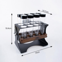Komplet tub za shranjevanje kavnih zrn 4Barista
