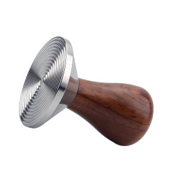 Tamper z valovitim podnožjem 4Barista - 51, 53, 58 mm