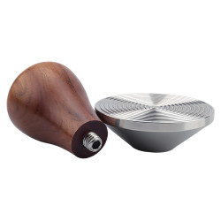 Tamper z valovitim podnožjem 4Barista - 51, 53, 58 mm