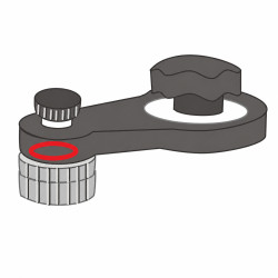 O-ring P10 za Bellman nastavek za kuhalno glavo
