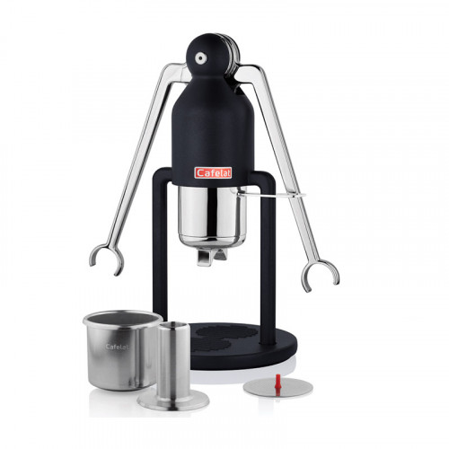 Cafelat Robot regular modra