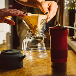 Cafflano Home brewing Kit - filter kavni set