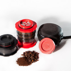 Cafflano Kompact - črna