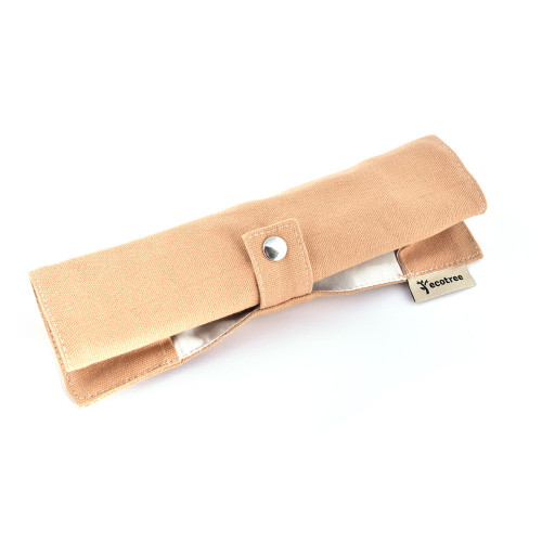 Ecotree Jedilni pribor iz bambusa (5 kosov) + etui