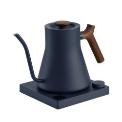 Fellow Stagg EKG PRO stone blue + walnut | Električni grelnik vode Gooseneck
