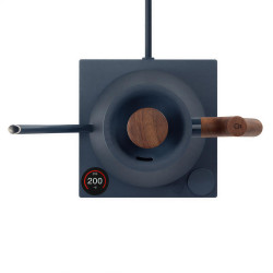 Fellow Stagg EKG PRO stone blue + walnut | Električni grelnik vode Gooseneck