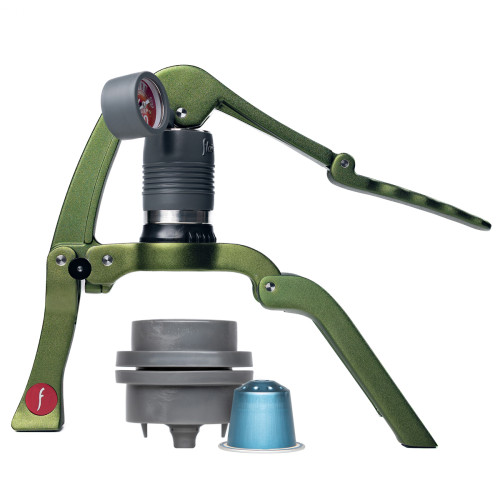 Flair 2GO Pod green| Flair espresso