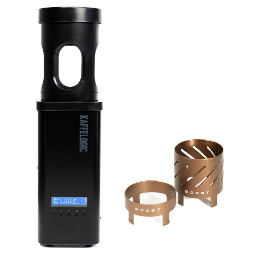 Kaffelogic Nano 7e | Pražar kave + Kaffelogic Boost kit v2