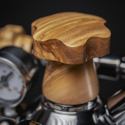 La Pavoni wood handles kit (Legno olivo) – komplet ročajev