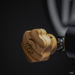 La Pavoni wood handles kit (Legno olivo) – komplet ročajev