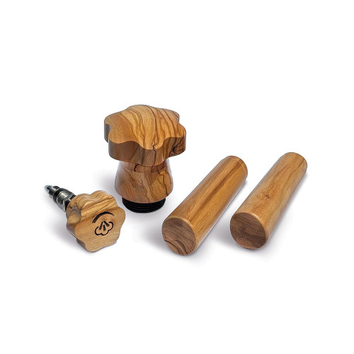FAQ - Vprašanja o izdelku  La Pavoni wood handles kit (Legno olivo) – komplet ročajev