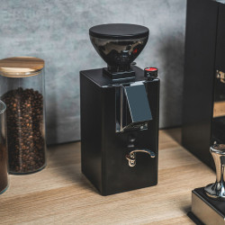 La Pavoni New Kube Mill črna | električni kavni mlinček