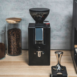 La Pavoni New Kube Mill črna | električni kavni mlinček