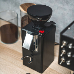 La Pavoni New Kube Mill črna | električni kavni mlinček