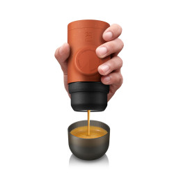 Potovalni aparat za kavo Wacaco MiniPresso GR2 (cooper clay) - mleta kava