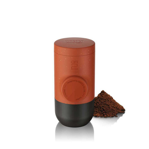 FAQ - Vprašanja o izdelku  Potovalni aparat za kavo Wacaco MiniPresso GR2 (cooper clay) - mleta kava