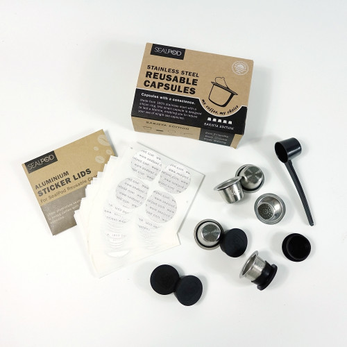 Kapsule za večkratno uporabo SEALPOD za Nespresso® - 5 kosov