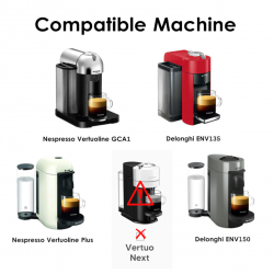 Nespresso Vertuo za večkratno uporabo