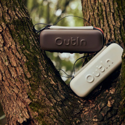 Outin Eva Protective Case - zaščitni etui (Maple Brown)