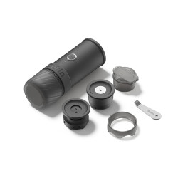 Outin Mino (Space grey) - potovalni aparat za kavo