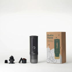 OutIn Nano 2 (Space grey) - potovalni aparat za kavo