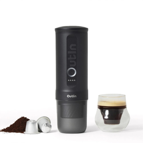 OutIn Nano 2 (Space grey) - potovalni aparat za kavo