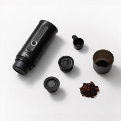 OutIn Nano 2 (Space grey) - potovalni aparat za kavo
