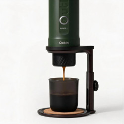 OutIn Nano 2 (Forest green) - potovalni aparat za kavo