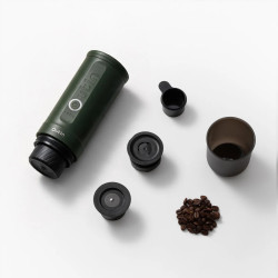 OutIn Nano 2 (Forest green) - potovalni aparat za kavo