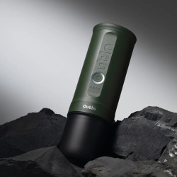 OutIn Nano 2 (Forest green) - potovalni aparat za kavo