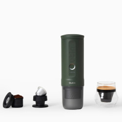 OutIn Nano 2 (Forest green) - potovalni aparat za kavo