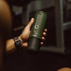OutIn Nano 2 (Forest green) - potovalni aparat za kavo