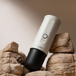 OutIn Nano 2 (Pearl white) - potovalni aparat za kavo
