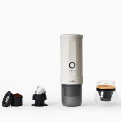 OutIn Nano 2 (Pearl white) - potovalni aparat za kavo