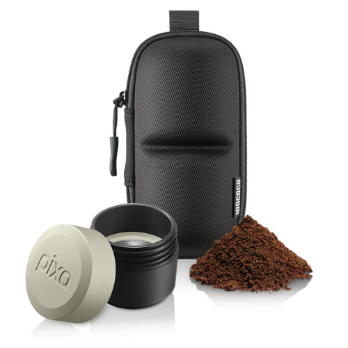 FAQ - Vprašanja o izdelku  Wacaco Pixapresso Baskets Set