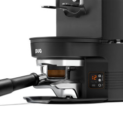 PUQ Press M3 58 mm – avtomatski tamper (črn)