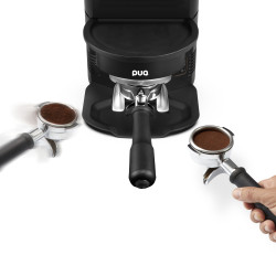 PUQ Press M3 58 mm – avtomatski tamper (črn)