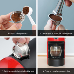 Lavazza Modo Mio za večkratno uporabo